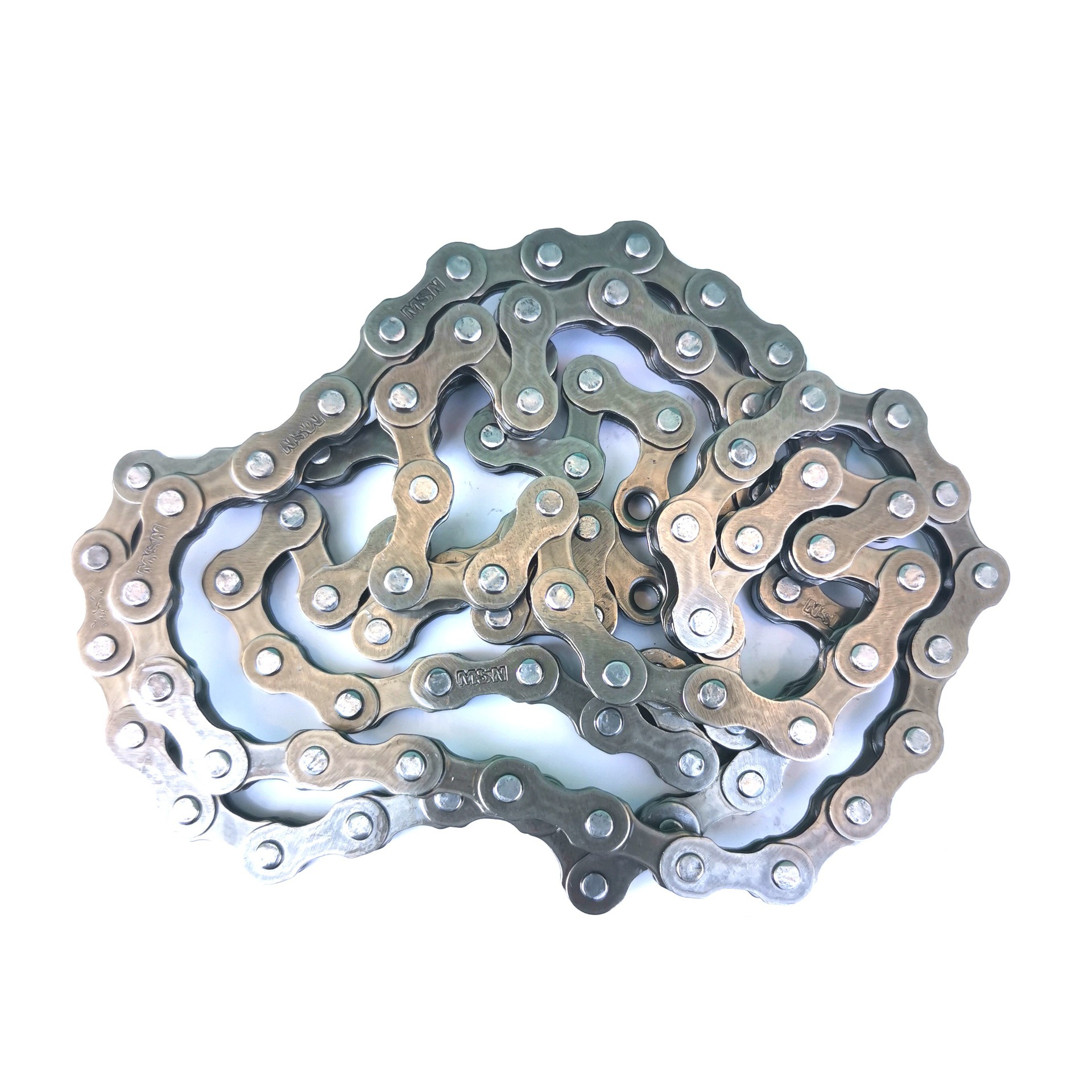 HV marca 410 fabricante de cadena de bicicleta eléctrica cadena de bicicleta Cadena de vuelo muerto Cadena de bicicleta de montaña