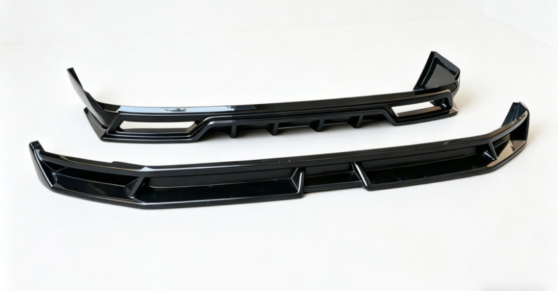 Suitable for 25-26 Models of Zeekr 9X Rear Roof Wing Surround Modification Front Lip Rear Lip Small Surround Tail Wing Kit