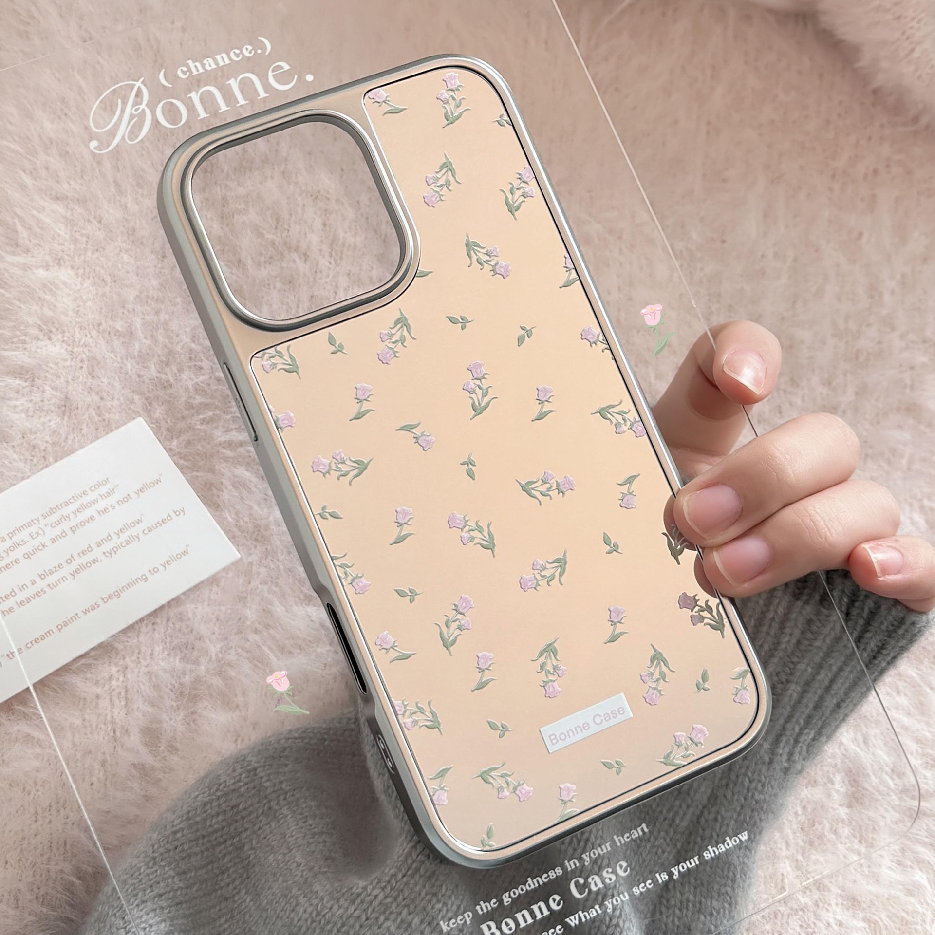 PC Ditsy Floral Simple Style Classic Style Phone Cases Phone Accessories display picture 1