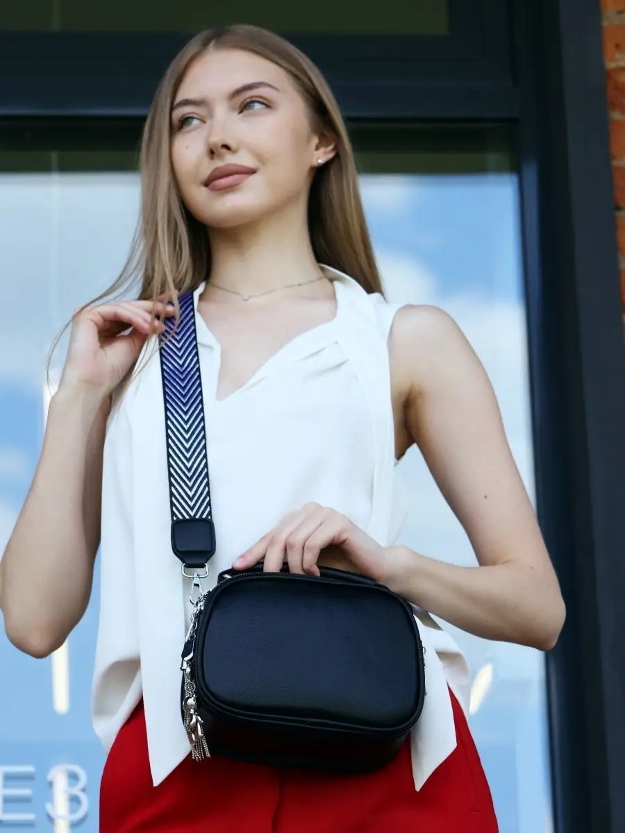 Women's Fashionable Shoulder Bag Versatile Daily Leisure Style_voghion.com