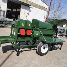 拖拉机配套玉米脱粒机柴电两用谷子脱粒机新型高粱打粒机打麦机