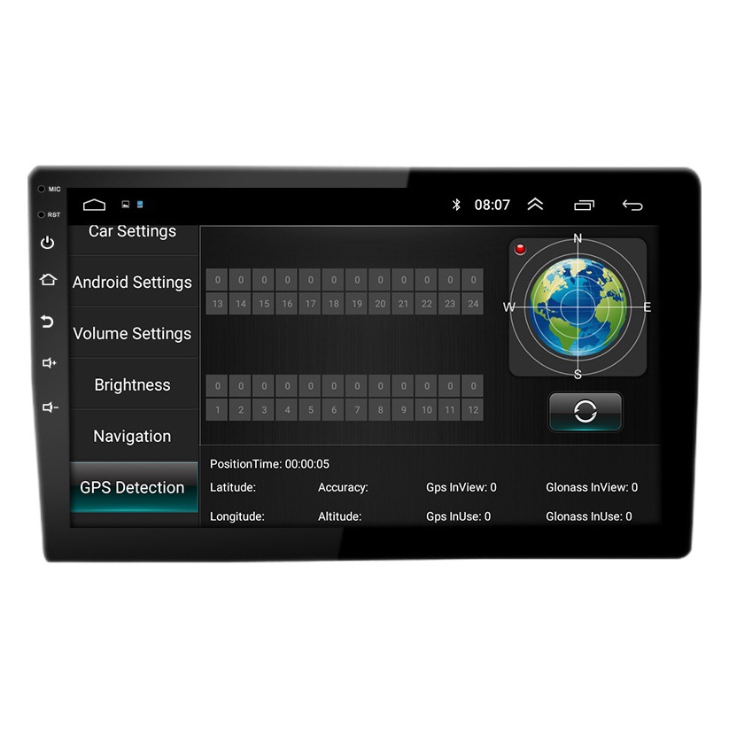 Transfronterizo de 9 pulgadas de 10 pulgadas universal de la máquina de navegación Android navegación del coche Navegador de modificación todo en uno GPS jugador