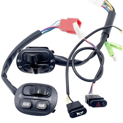 Other Electric Vehicle Accessories | Double Flash Button Headlight