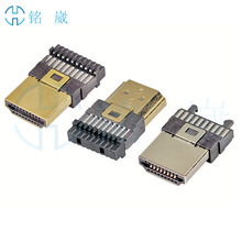 ����ʽHDMI���^A��Type hdmi�B����19Pin�����A���^