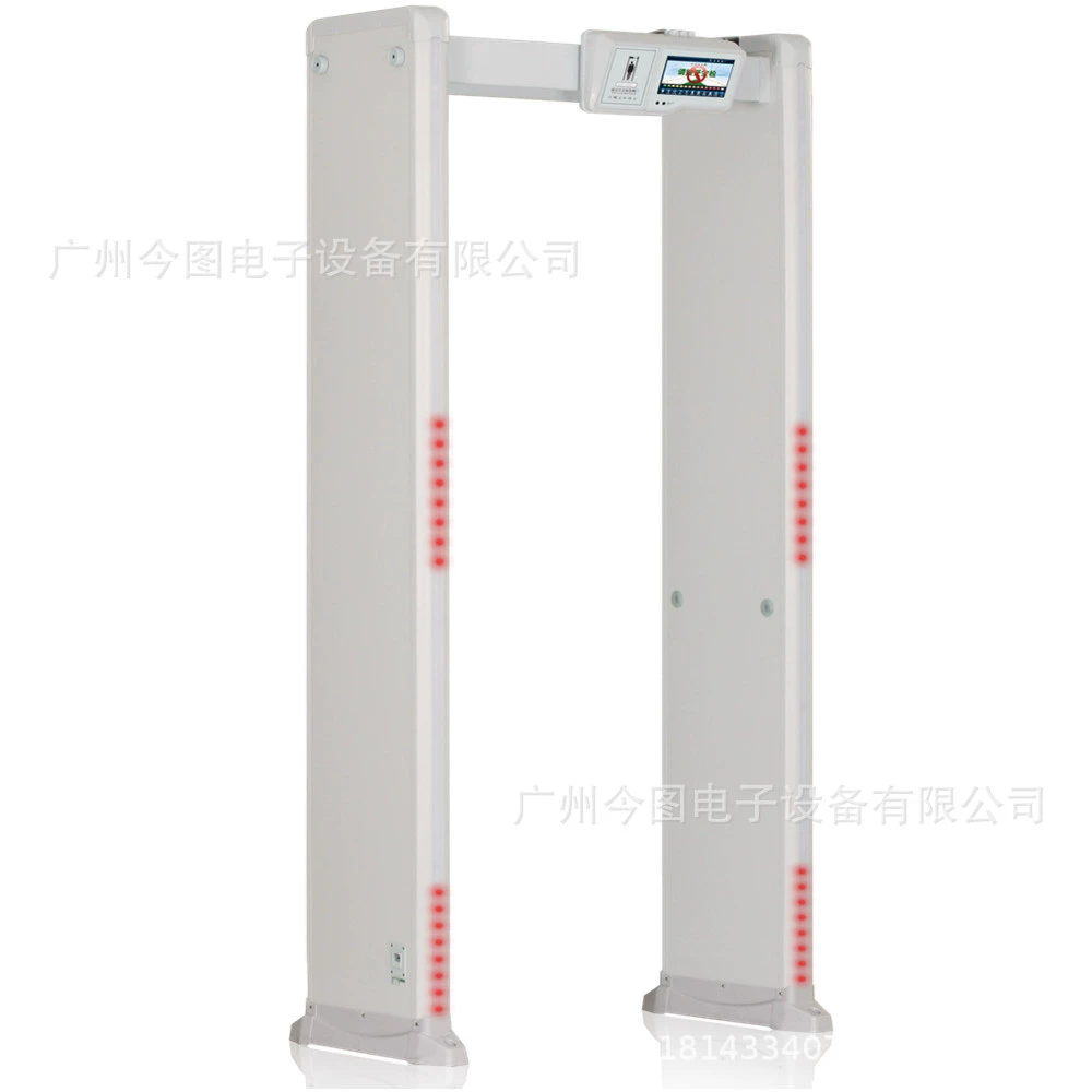 Дверь безопасности Металлическая дверь безопасности Дверь обнаружения металла Дверь безопасности Проходная дверь безопасности