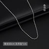 Brand necklace, small design advanced sophisticated sweatshirt hip-hop style, Japanese and Korean, trend of season, light luxury style, 2021 years