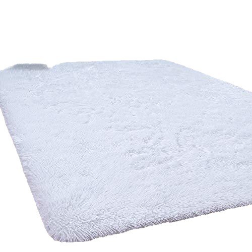 Alfombras de seda transfronterizas sala de estar dormitorio alfombras de peluche largas alfombras de peluche de gran área de alfombras de comercio exterior image 6