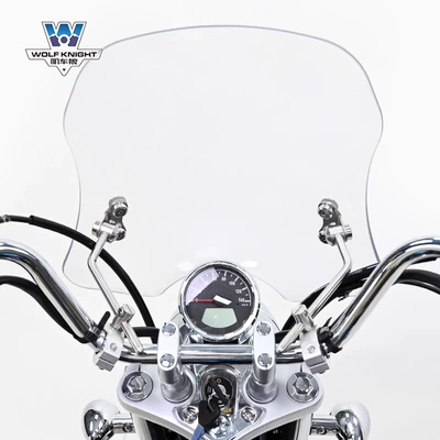 Motorcycle front windshield — tempered glue anti-smashing special