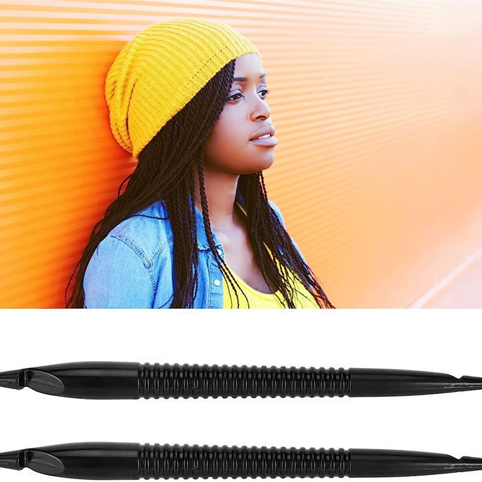 Cross-border Hair Braiding Tools Cabello Trenza Herramienta Trenza Trenza Sucia Enclavada Doble Cabello Trenza
