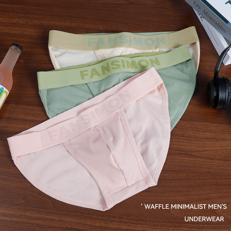 Cross-border New Men's Underwear Huafu Men's Briefs Men's Modal Cotton Boxers Trendy Shorts