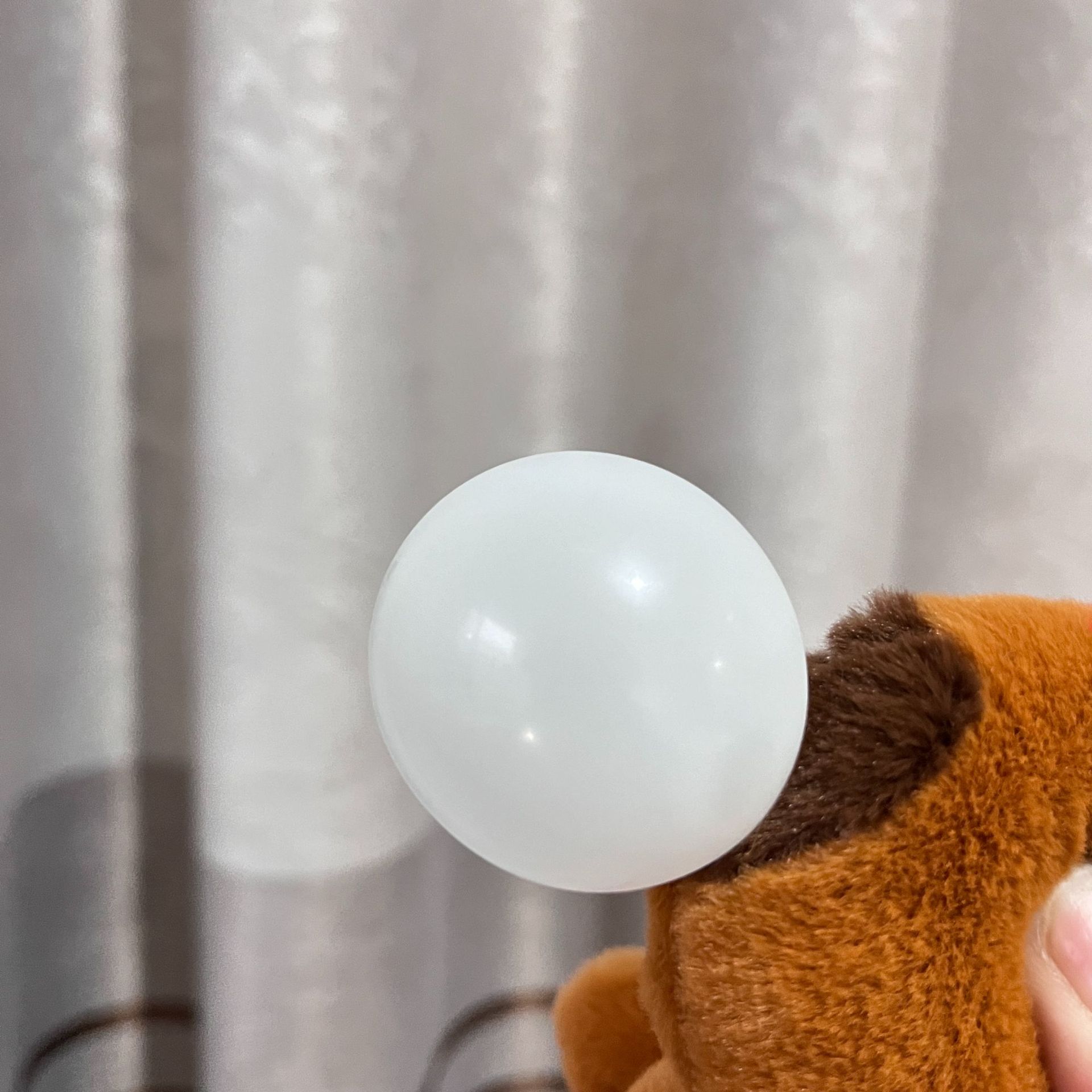 인터넷 기념 감압 침 거품 카피발라 펜던트 봉제 장난감 인형 백 펜던트 키 체인 인형