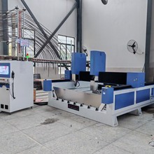 数控全自动重型高速石材雕刻机双头大理石花岗岩发泡陶瓷刻字浮雕