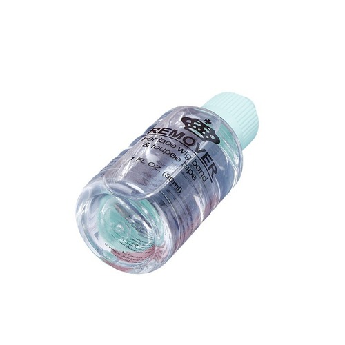 Cross-border direct supply invisible hair extension removal glue removal solution wholesale residual glue cleaning wig glue removal liquid