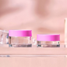 5ml10ml护肤品乳液霜膏瓶 pet塑料眼影分装瓶 试用装小样膏霜瓶子