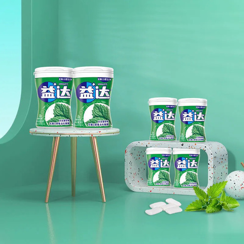 GUMY DANDY 40 Pieces 56g Multiflavor Strawberry Watermelon Orange Mint Supermarket Wholesale