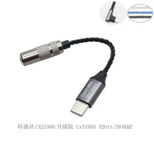 ��ʢӍCX31993 32λDac����оƬUSB type c�D3.5�������l�D�Ӿ�