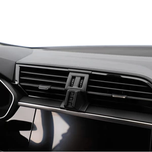 Audi üçün xüsusi avtomobil telefon braketi, hava çıxışı naviqasiya bazası