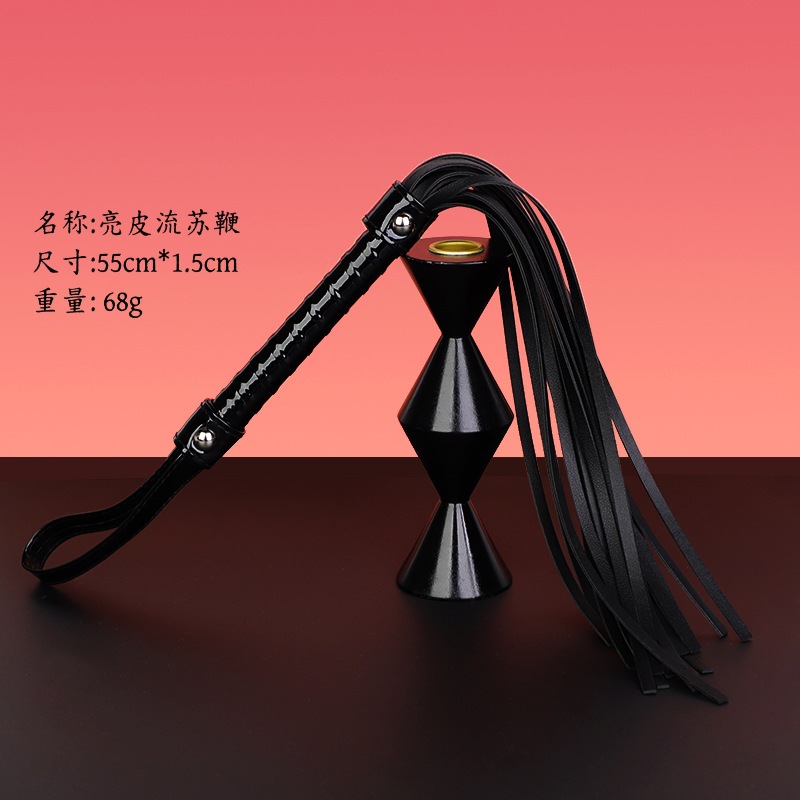 Una herramienta de SP SMT para enseñar bateas de cuero chicote pequeño círculo conjunto de chicote suelto chicote anillo regla para adultos