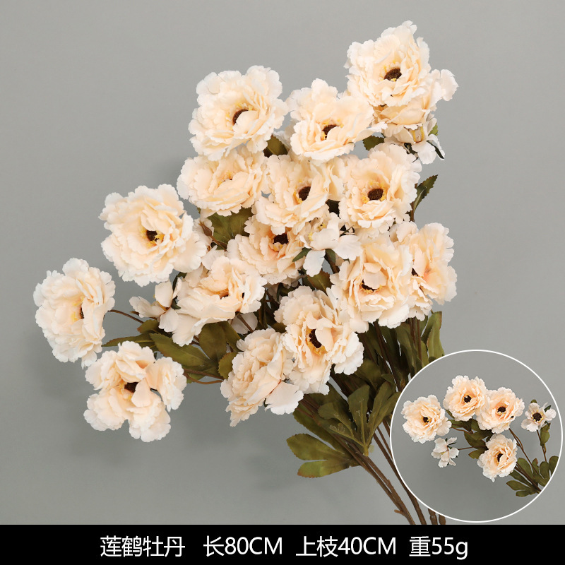 シャンパン模擬花シーンアレンジメント結婚式結婚式家の装飾装飾品花模擬花フェイクブーケ卸売|undefined