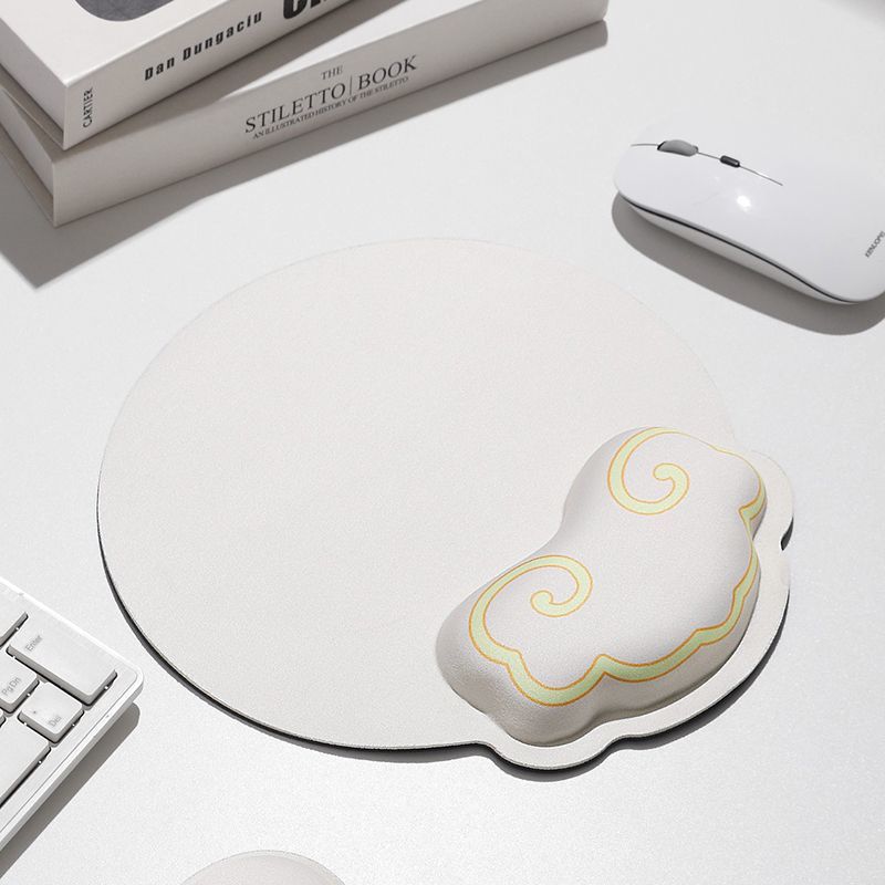 Alfombrillas de ratón transfronterizas, divertidas y variadas, reposamuñecas, alfombrillas de ratón de alta calidad con formas especiales, alfombrillas de ratón de dibujos animados para hombres y mujeres