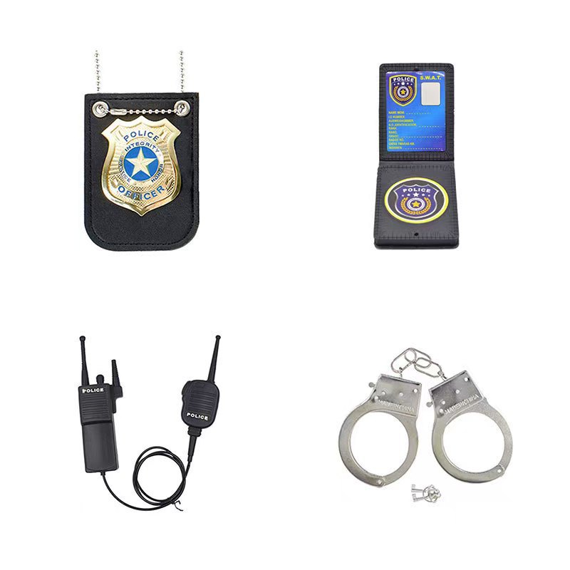 Traje de policía para niños