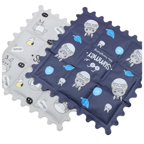 JOJOBA New Summer Cooling Ice Pad for Students Crystal Ice Pillow Car Cartoon Gel PVC Cooling Seat Cushion Wholesale