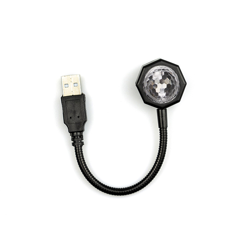 LED colorful lights, lamp with projector, small mobile phone 5