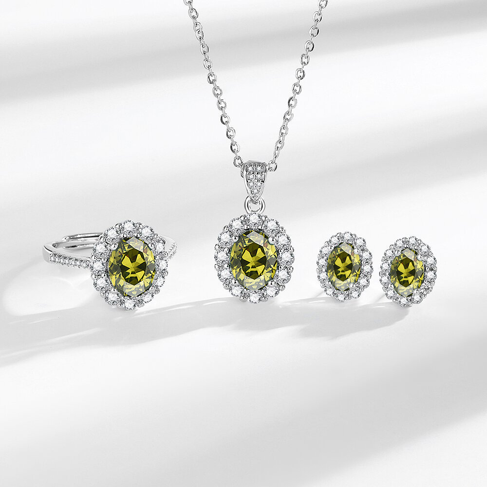 套装-橄榄绿