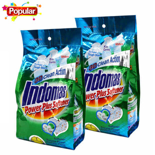 Paiao Le Indonesian Original 880g Natural Phosphorus-Free Concentrated Jasmine Scented Smooth Low Foaming Easy to Rinse Laundry Detergent