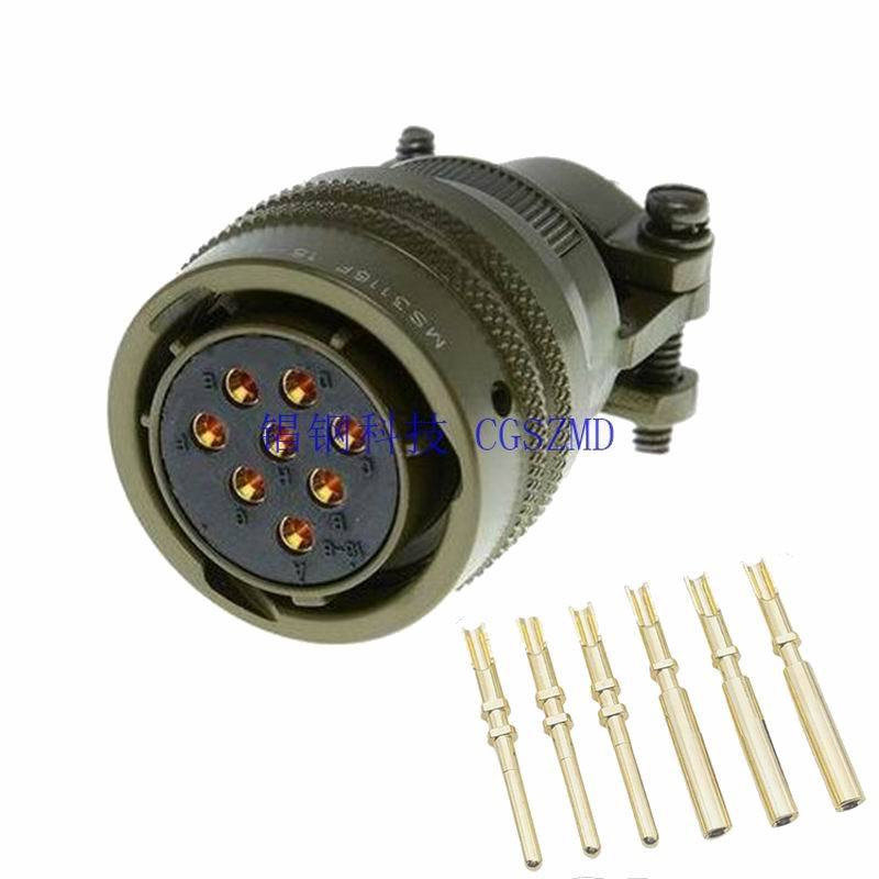 MIL-DTL-26482 MS3116F 16-8Sֱ�Ͳ�ͷ,8о ��ѹ���߿���������