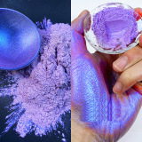 Красочная жемчужная порошковая слизь жемчужное пигмент кристаллический грязевый клей блеск порошковый порошок порошкообразные флэш -чернила жемчужина