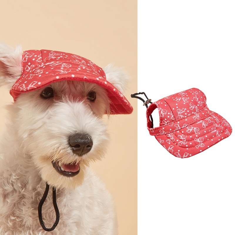 Simple Style Polyester Cartoon Pet Hat display picture 4