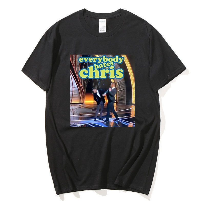 Foreign Trade Teenagers New Short-sleeved Will Smith KEEP MY WIFE'S NAME Printed T-shirt Top