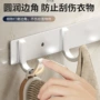 打孔浴室上门卫生间挂衣架