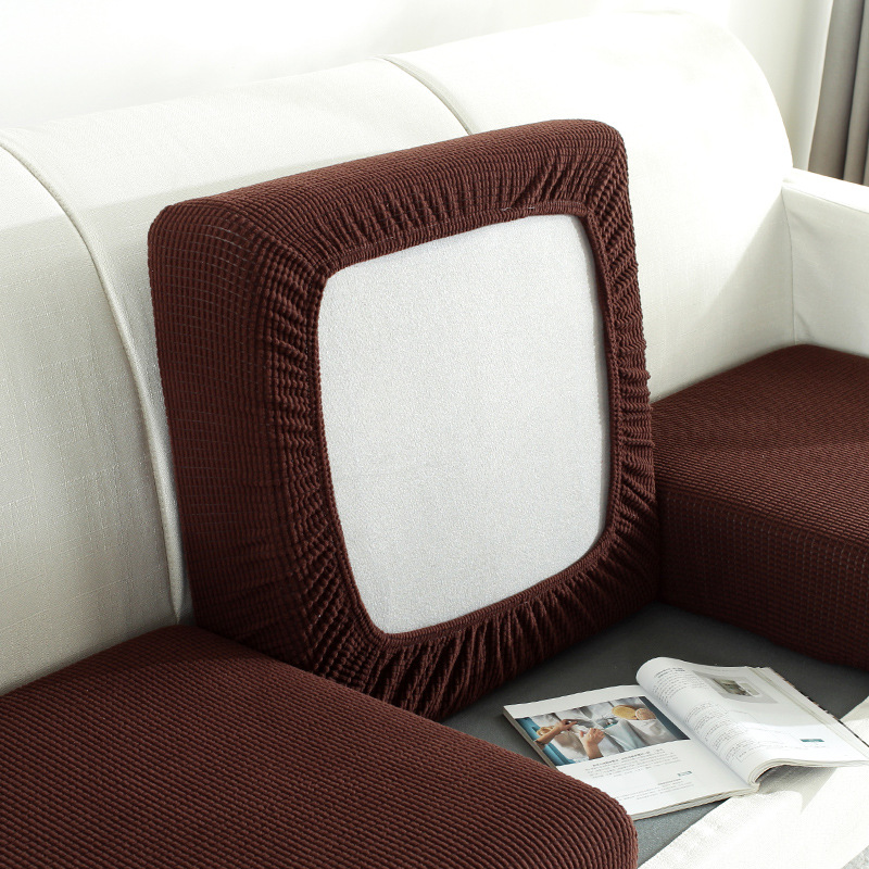 Transfronterizo Amazon estricado sofá elástico cubierta todo incluido sofá cojín cubierta respaldo sofá cubierta universal