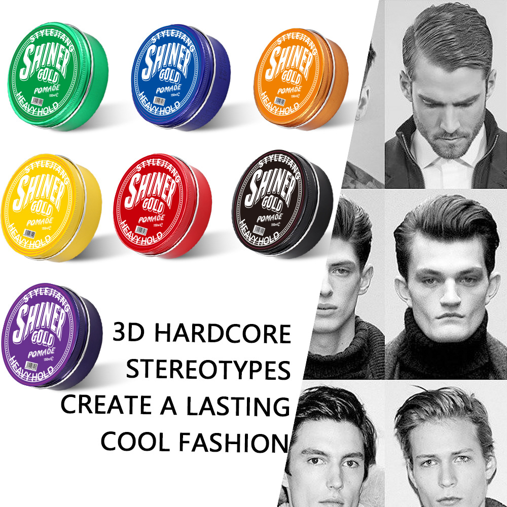 Wax Hair Styling Wholesale Wax Barbery Hair Styling Wax Hair Stitching Machine SHINER