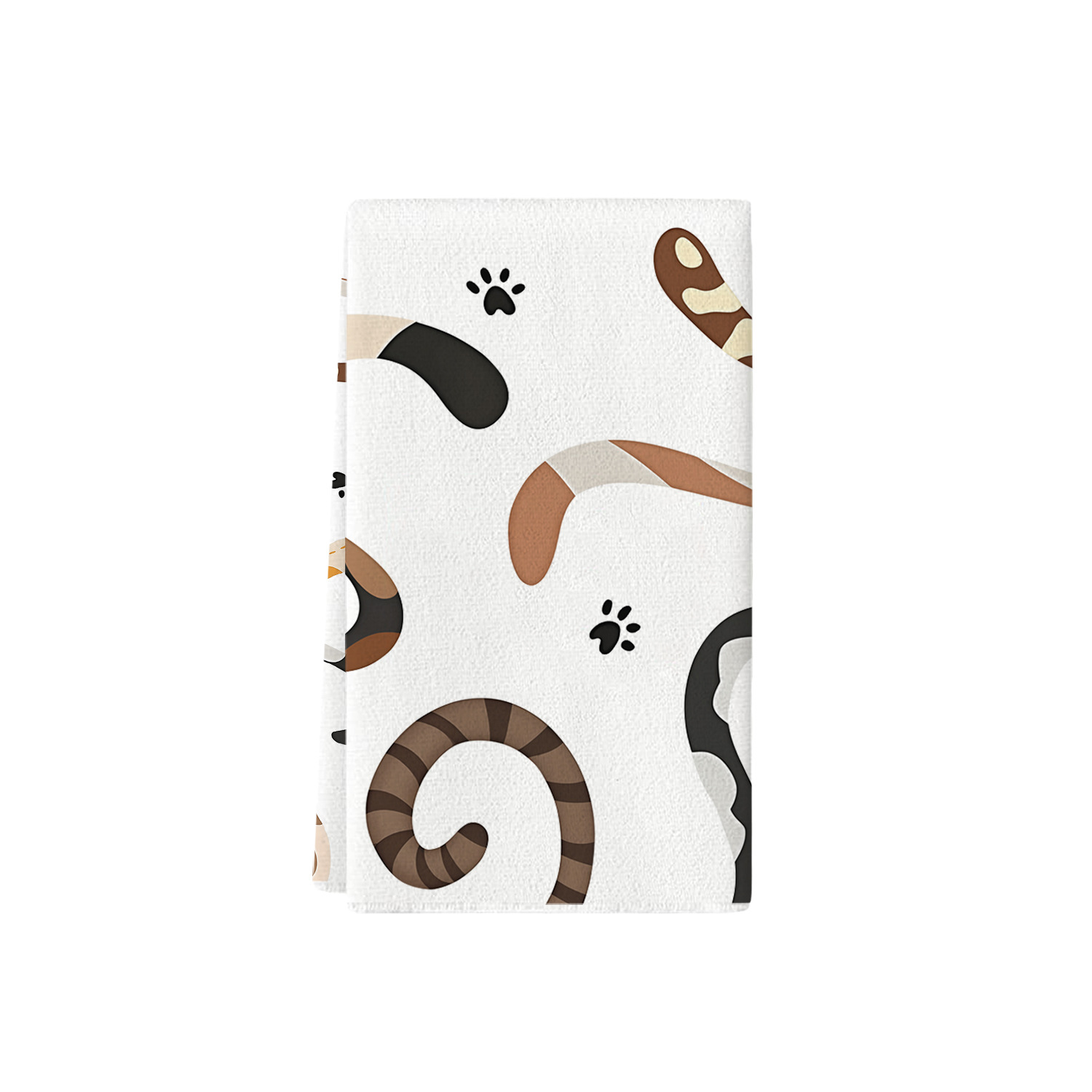 Lindo perro salchicha perro gallo gato loco esclavo toalla absorbente suave toalla de baño decoración de Labrador