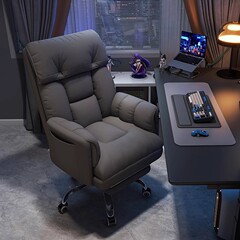 コンピュータの椅子の家庭用工学のゲームの電気競争の椅子の椅子の怠け者のコンピュータのソファーの椅子の寝室はレジャーの背もたれの椅子に横になることができます。