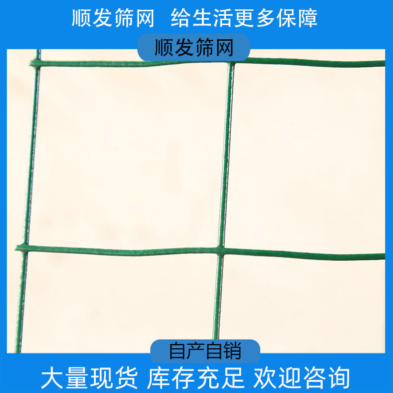 【厂家现货】铁丝网 围栏养殖护栏网包塑铁网 应防护浸塑荷兰网
