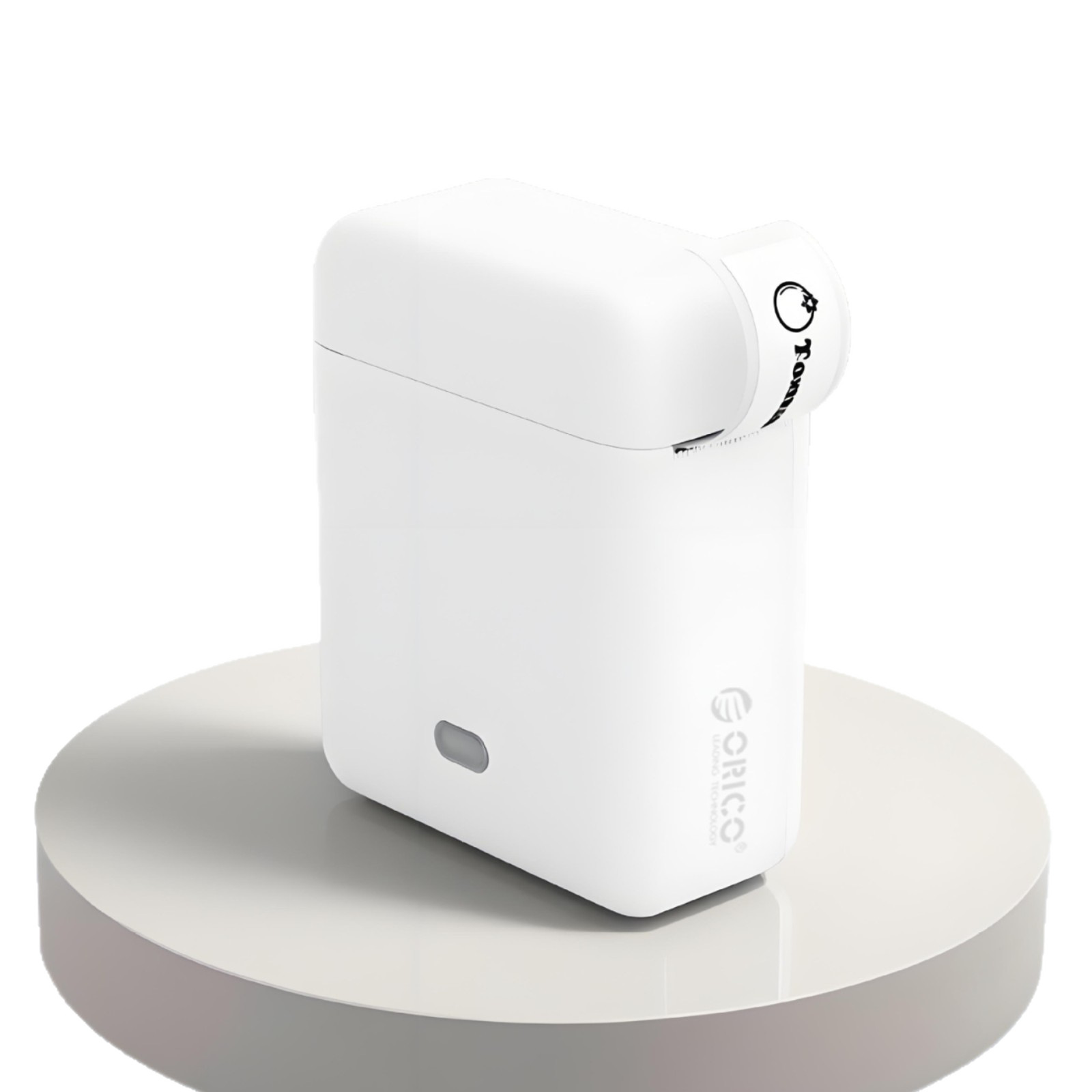 ORICO Mini desktop label printer L12 home office Bluetooth thermal self-adhesive label printer 5