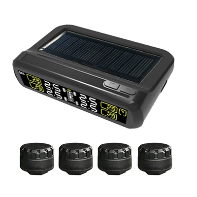 Universal Wireless Solar-Powered Tire Pressure: Tire pressure monitoring system