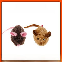 GiGwi Premium Roller Mouse Electronic Toy, Cute Little Cat, Entertainment Internet Celebrity, Plush Talking Slide Pet Supply