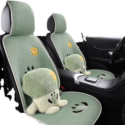 and comfortable car seat cushion, Wool pad