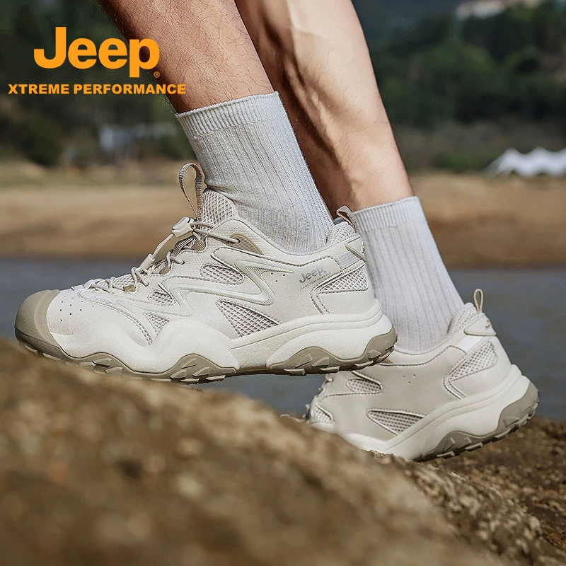 Jeep, дорожная сумка для походов, нескользящая дышащая спортивная обувь для скалолазания, спортивная повседневная обувь для отдыха