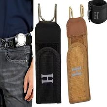 跨境新款热销魔术贴腰扣男女通用可调节懒人腰带铁钩款弹性便捷