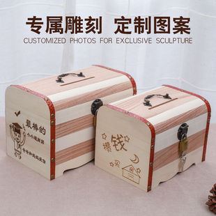 Popular Piggy Bank for Adults and Children, Depositable and Removable, Internet Celebrity Piggy Bank, Large Capacity Cash Box with Lock, Large Size