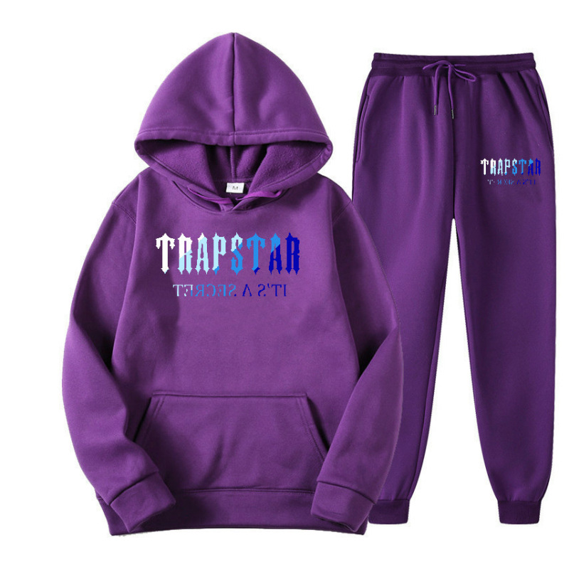 Streetwear Trapstar London high quality Print Hoodie Sweatshirt Jogging Pants suit Pants Jacket Streetwear Trapstar London high quality Print Hoodie Sweatshirt Jogging Pants suit Pants Jacket