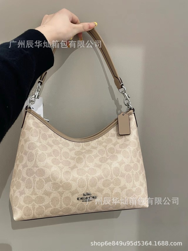 蔻家新款高品质Laurel流浪包休闲百搭大容量手提单肩斜挎包托特包|undefined