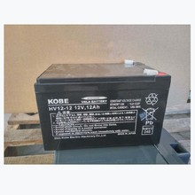 KOBE蓄电池HV12-12直流屏12V12AH消防 通讯 医疗设备 UPS储能电源