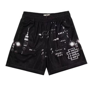 Eric Emmanuel Ee2023 New Summer Gym Sports Shorts Jogging Training Mesh Breathable Casual